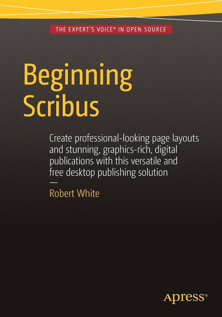 Beginning Scribus 1