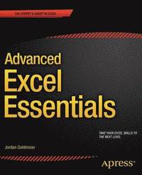bokomslag Advanced Excel Essentials
