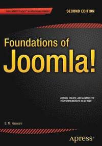 bokomslag Foundations of Joomla!