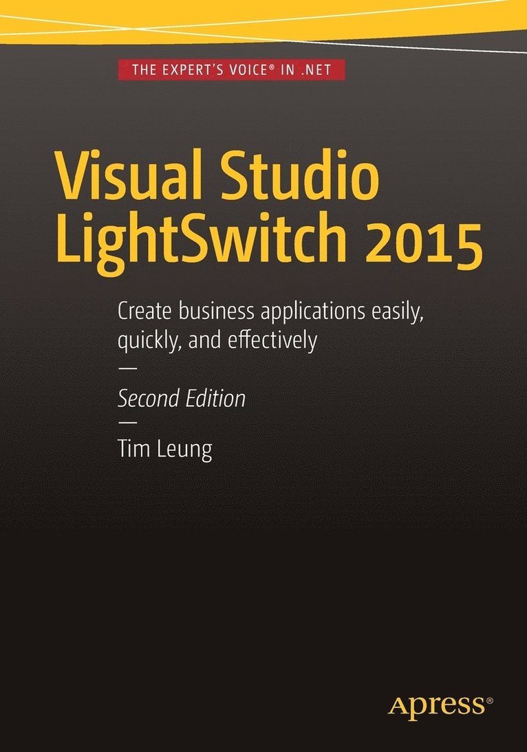 Visual Studio Lightswitch 2015 1