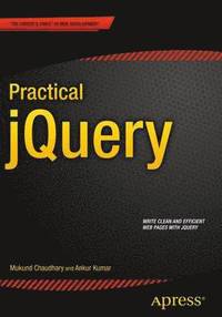 bokomslag Practical jQuery