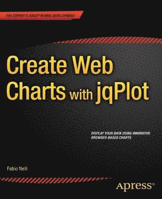 bokomslag Create Web Charts with jqPlot