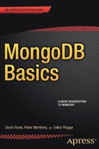 bokomslag MongoDB Basics