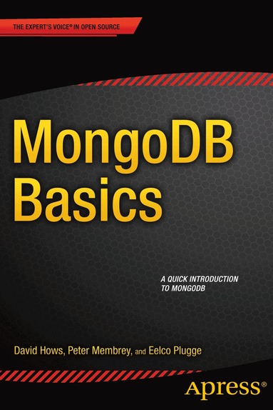 Peter Membrey, David Hows, Eelco Plugge - MongoDB Basics, Häftad