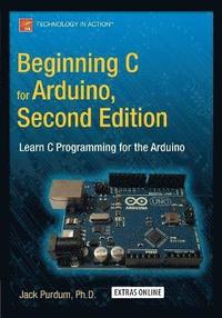 bokomslag Beginning C for Arduino, Second Edition