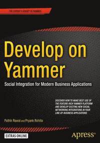 bokomslag Develop on Yammer