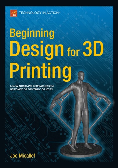 bokomslag Beginning Design for 3D Printing