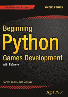 bokomslag Beginning Python Games Development, Second Edition