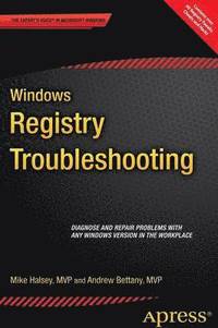 bokomslag Windows Registry Troubleshooting