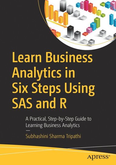 bokomslag Learn Business Analytics in Six Steps Using SAS and R