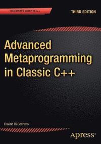 bokomslag Advanced  Metaprogramming in Classic C++