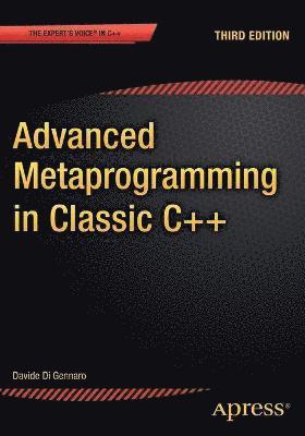 Advanced  Metaprogramming in Classic C++ 1