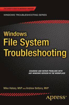 bokomslag Windows File System Troubleshooting