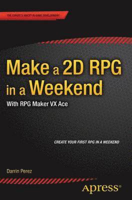 Make a 2D RPG in a Weekend 1