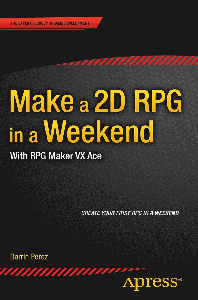 Make a 2D RPG in a Weekend