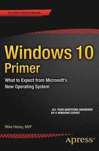 bokomslag Windows 10 Primer