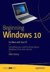 bokomslag Beginning Windows 10