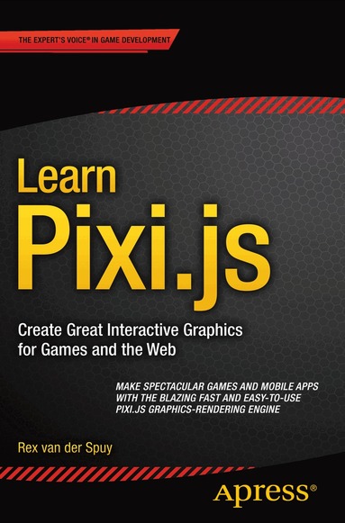 Rex van der Spuy - Learn Pixi.js, Häftad