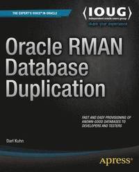 bokomslag Oracle RMAN Database Duplication