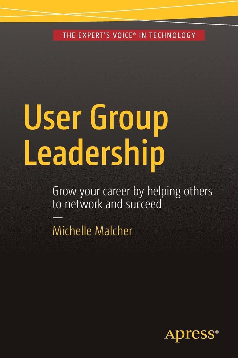User Group Leadership 1