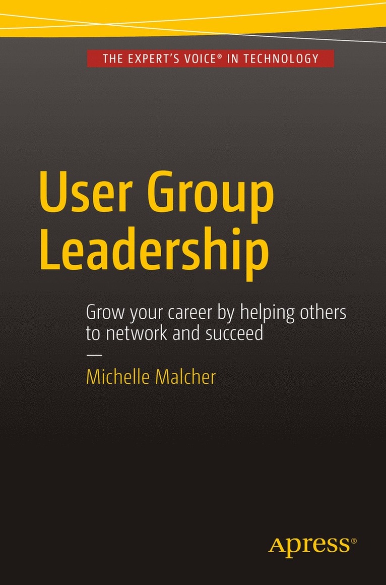 User Group Leadership 1