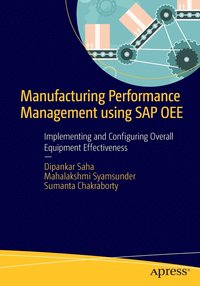 bokomslag Manufacturing Performance Management using SAP OEE