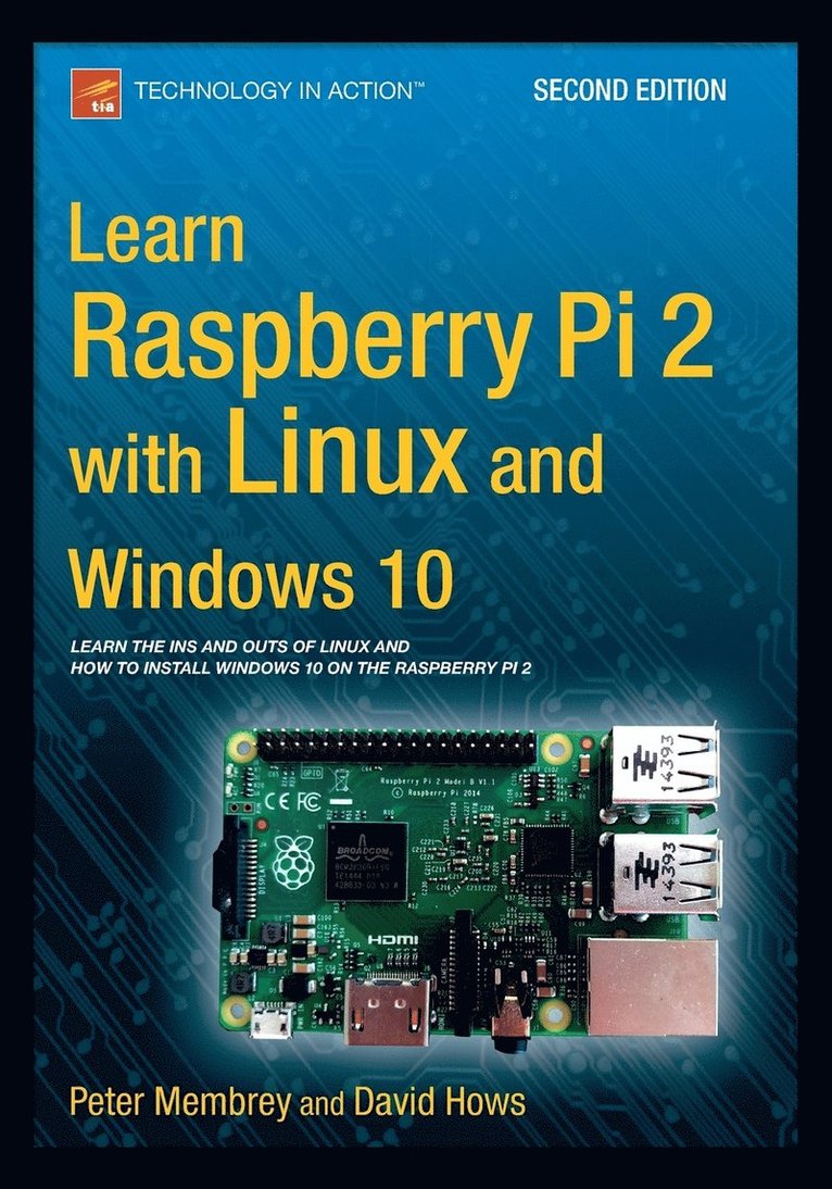 Learn Raspberry Pi 2 with Linux and Windows 10 1