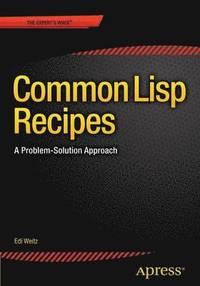 bokomslag Common Lisp Recipes