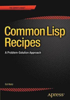 bokomslag Common Lisp Recipes