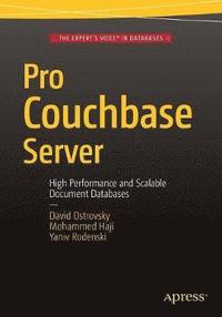 bokomslag Pro Couchbase Server