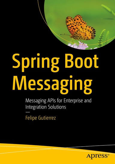 bokomslag Spring Boot Messaging