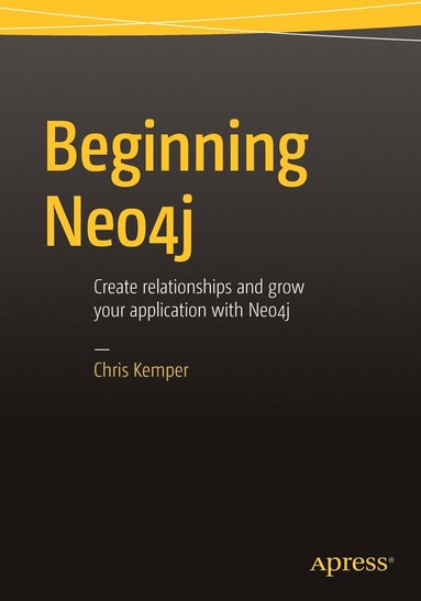 bokomslag Beginning Neo4j