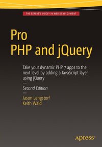 bokomslag Pro PHP and jQuery