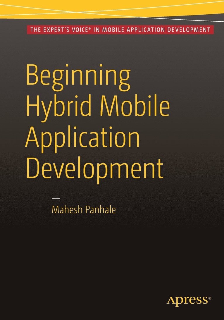 Beginning Hybrid Mobile Application Development 1