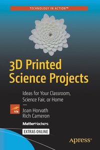 bokomslag 3D Printed Science Projects
