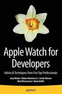 bokomslag Apple Watch for Developers
