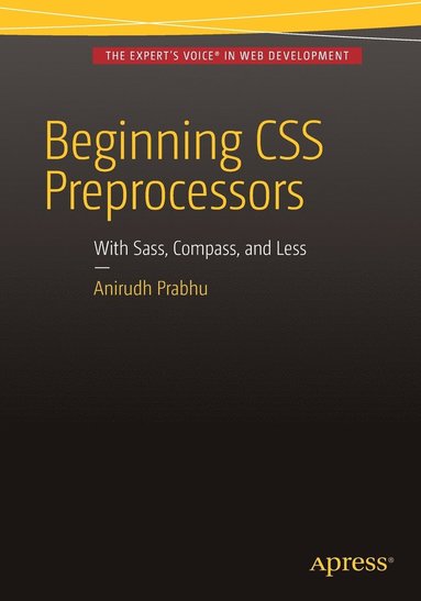 bokomslag Beginning CSS Preprocessors