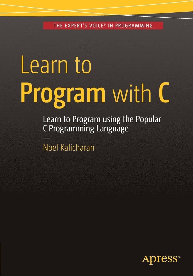 Learn to Program with C 1