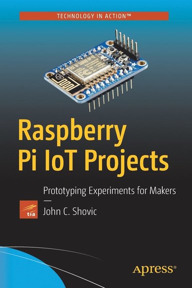 bokomslag Raspberry Pi IoT Projects
