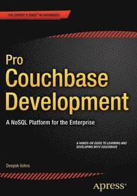 bokomslag Pro Couchbase Development