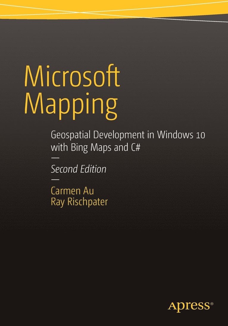 Microsoft Mapping Second Edition 1