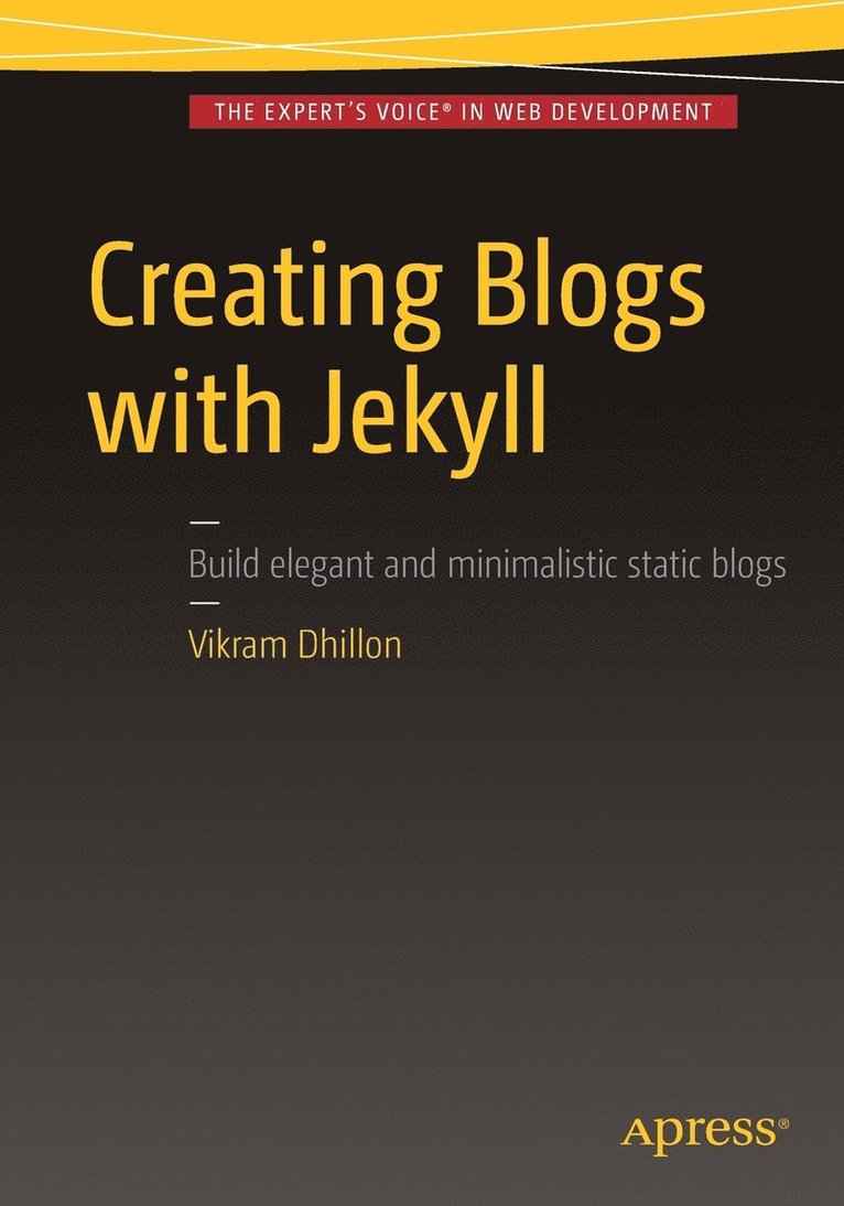 Creating Blogs with Jekyll