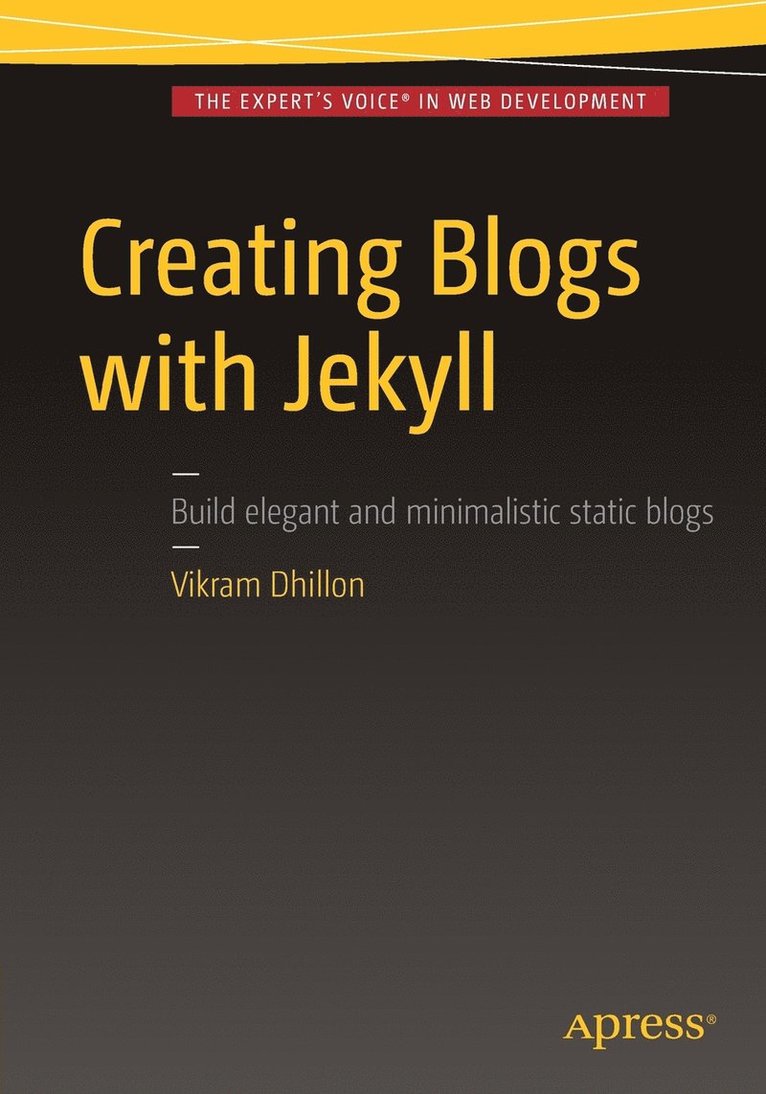 Creating Blogs with Jekyll 1