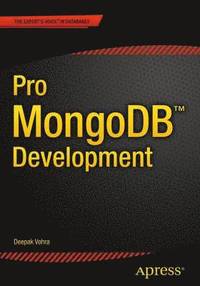 bokomslag Pro MongoDB Development