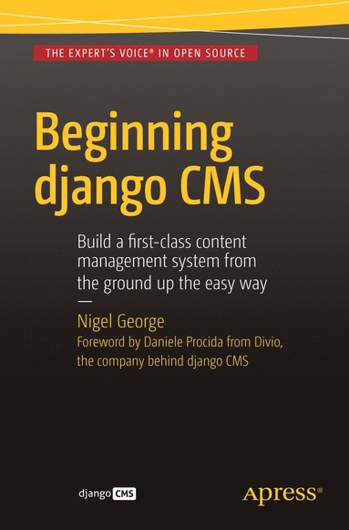 bokomslag Beginning Django CMS