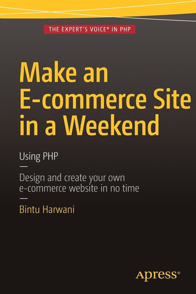 Make an E-commerce Site in a Weekend 1