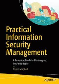 bokomslag Practical Information Security Management
