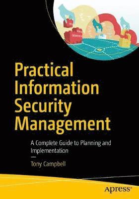 bokomslag Practical Information Security Management