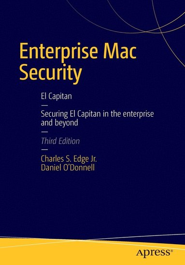 bokomslag Enterprise Mac Security: Mac OS X