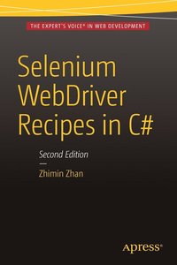 bokomslag Selenium WebDriver Recipes in C#